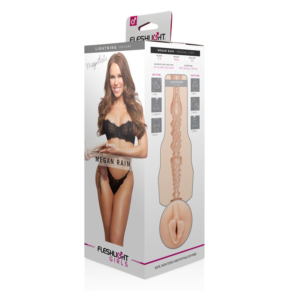 Masturbador Megan Rain Perú